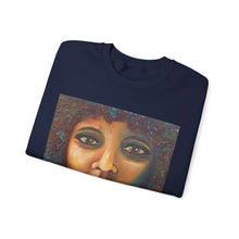 Load image into Gallery viewer, Sweatshirt 50/50 Cotton/Polyester, Medium-heavy fabric, Loose fit, true to size, Original art designs by Kerry Sandhu Art