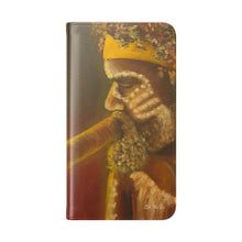 Load image into Gallery viewer, Let Me Be - PHONE CASE WALLET - by Kerry Sandhu Art