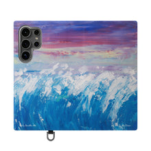 Load image into Gallery viewer, I Sat By the Ocean - PHONE CASE WALLET - by Kerry Sandhu Art
