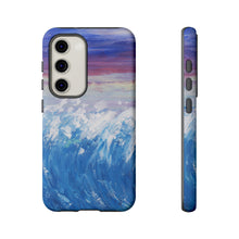 Load image into Gallery viewer, I Sat By The Ocean - TOUGH PHONE CASES for Samsung & iPhones - by Kerry Sandhu Art