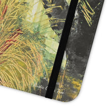 Load image into Gallery viewer, Rustic Grass Tree - PHONE CASE WALLET - by Kerry Sandhu Art