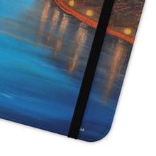 Load image into Gallery viewer, Bliss - PHONE CASE WALLET for Samsung & iPhones - by Kerry Sandhu Art
