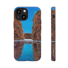 Load image into Gallery viewer, Reflections - TOUGH PHONE CASES for Samsung & iPhones - by Kerry Sandhu Art