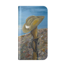 Load image into Gallery viewer, I Was Only 19 - PHONE CASE WALLET - by Kerry Sandhu Art