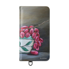 Load image into Gallery viewer, Bowl of Grapes - PHONE CASE WALLET for Samsung & iPhones - by Kerry Sandhu Art