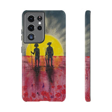 Load image into Gallery viewer, Freedom Called - TOUGH PHONE CASES for Samsung & iPhones - by Kerry Sandhu Art