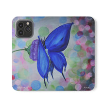 Load image into Gallery viewer, Butterfly - PHONE CASE WALLET for Samsung & iPhones - by Kerry Sandhu Art