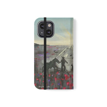 Load image into Gallery viewer, The Band Played Waltzing Matilda -PHONE CASE WALLET- by Kerry Sandhu Art