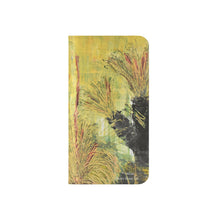 Load image into Gallery viewer, Rustic Grass Tree - PHONE CASE WALLET - by Kerry Sandhu Art