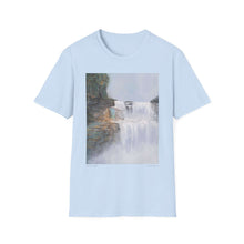 Load image into Gallery viewer, T-Shirt made from very soft materials, no side seams. Feels like bliss to wear! Many designs by Kerry Sandhu Art