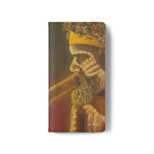 Load image into Gallery viewer, Let Me Be - PHONE CASE WALLET - by Kerry Sandhu Art