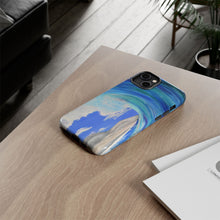 Load image into Gallery viewer, Ride The Wave - TOUGH PHONE CASES for Samsung & iPhones - by Kerry Sandhu Art