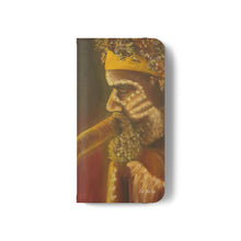Load image into Gallery viewer, Let Me Be - PHONE CASE WALLET - by Kerry Sandhu Art
