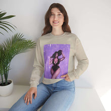 Load image into Gallery viewer, Sweatshirt 50/50 Cotton/Polyester, Medium-heavy fabric, Loose fit, true to size, Original art designs by Kerry Sandhu Art
