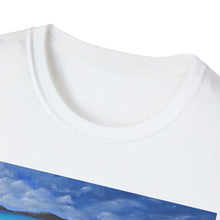 Load image into Gallery viewer, T-Shirt made from very soft materials, no side seams. Feels like bliss to wear! Many designs by Kerry Sandhu Art