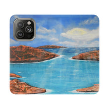 Load image into Gallery viewer, I Am a River - PHONE CASE WALLET for Samsung & iPhones - by Kerry Sandhu Art