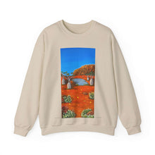 Load image into Gallery viewer, Sweatshirt 50/50 Cotton/Polyester, Medium-heavy fabric, Loose fit, true to size, Original art designs by Kerry Sandhu Art