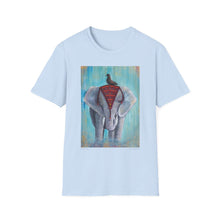 Load image into Gallery viewer, T-Shirt made from very soft materials, no side seams. Feels like bliss to wear! Many designs by Kerry Sandhu Art