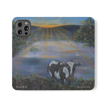 Load image into Gallery viewer, Morning Has Broken - PHONE CASE WALLET - by Kerry Sandhu Art