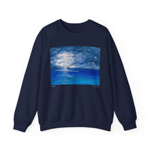 Load image into Gallery viewer, Sweatshirt 50/50 Cotton/Polyester, Medium-heavy fabric, Loose fit, true to size, Original art designs by Kerry Sandhu Art
