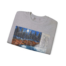 Load image into Gallery viewer, Sweatshirt 50/50 Cotton/Polyester, Medium-heavy fabric, Loose fit, true to size, Original art designs by Kerry Sandhu Art