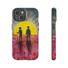 Load image into Gallery viewer, Freedom Called - TOUGH PHONE CASES for Samsung & iPhones - by Kerry Sandhu Art