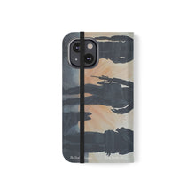 Load image into Gallery viewer, The Dust of Uruzgan (with Jet) - PHONE CASE WALLET - by Kerry Sandhu Art
