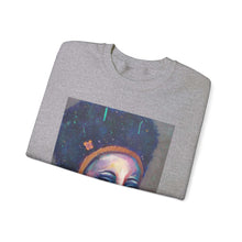Load image into Gallery viewer, Sweatshirt 50/50 Cotton/Polyester, Medium-heavy fabric, Loose fit, true to size, Original art designs by Kerry Sandhu Art