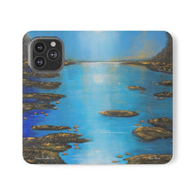 Load image into Gallery viewer, Moon River - PHONE CASE WALLET for Samsung & iPhones - by Kerry Sandhu Art