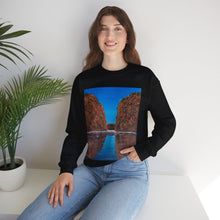 Load image into Gallery viewer, Sweatshirt 50/50 Cotton/Polyester, Medium-heavy fabric, Loose fit, true to size, Original art designs by Kerry Sandhu Art
