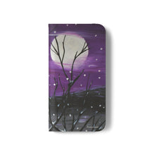 Load image into Gallery viewer, Luminescence - PHONE CASE WALLET - by Kerry Sandhu Art