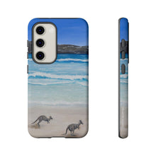 Load image into Gallery viewer, I Should Be So Lucky - TOUGH PHONE CASES for Samsung & iPhones - by Kerry Sandhu Art