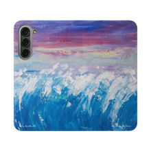 Load image into Gallery viewer, I Sat By the Ocean - PHONE CASE WALLET - by Kerry Sandhu Art