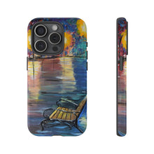 Load image into Gallery viewer, Park Bench - TOUGH PHONE CASES for Samsung & iPhones - by Kerry Sandhu Art