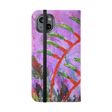 Load image into Gallery viewer, Rustic Kangaroo Paw - PHONE CASE WALLET - by Kerry Sandhu Art