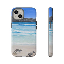 Load image into Gallery viewer, I Should Be So Lucky - TOUGH PHONE CASES for Samsung & iPhones - by Kerry Sandhu Art