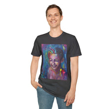 Load image into Gallery viewer, T-Shirt made from very soft materials, no side seams. Feels like bliss to wear! Many designs by Kerry Sandhu Art