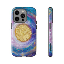 Load image into Gallery viewer, Flower of Gratitude - TOUGH PHONE CASES for Samsung & iPhones - by Kerry Sandhu Art