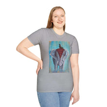 Load image into Gallery viewer, T-Shirt made from very soft materials, no side seams. Feels like bliss to wear! Many designs by Kerry Sandhu Art