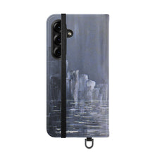 Load image into Gallery viewer, The Lady in Red - PHONE CASE WALLET - by Kerry Sandhu Art