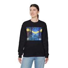 Load image into Gallery viewer, Sweatshirt 50/50 Cotton/Polyester, Medium-heavy fabric, Loose fit, true to size, Original art designs by Kerry Sandhu Art