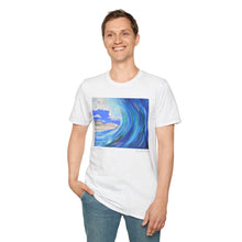 Load image into Gallery viewer, T-Shirt made from very soft materials, no side seams. Feels like bliss to wear! Many designs by Kerry Sandhu Art