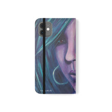 Load image into Gallery viewer, Psychosonic Cindy - PHONE CASE WALLET - by Kerry Sandhu Art