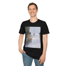 Load image into Gallery viewer, T-Shirt made from very soft materials, no side seams. Feels like bliss to wear! Many designs by Kerry Sandhu Art