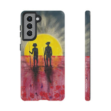 Load image into Gallery viewer, Freedom Called - TOUGH PHONE CASES for Samsung & iPhones - by Kerry Sandhu Art