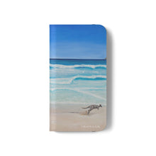 Load image into Gallery viewer, I Should Be So Lucky - PHONE CASE WALLET - by Kerry Sandhu Art
