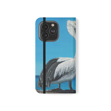 Load image into Gallery viewer, Storm Boy - PHONE CASE WALLET for Samsung & iPhones - by Kerry Sandhu Art