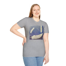Load image into Gallery viewer, T-Shirt made from very soft materials, no side seams. Feels like bliss to wear! Many designs by Kerry Sandhu Art