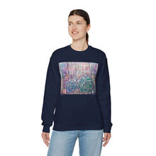 Load image into Gallery viewer, Sweatshirt 50/50 Cotton/Polyester, Medium-heavy fabric, Loose fit, true to size, Original art designs by Kerry Sandhu Art