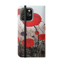 Load image into Gallery viewer, For The Fallen - PHONE CASE WALLET - by Kerry Sandhu Art